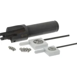 7/16-20, 0.386" Pilot Dia, 0.841" Spotface Dia, 0.551" Pilot Length, Tube Dash 4, Indexable Porting Tool