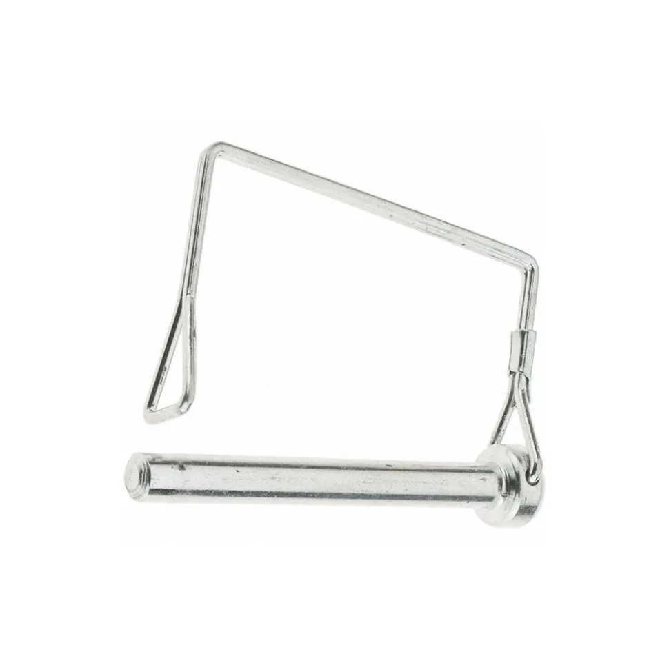 5/16" Pin Dia, 1-3/4" OAL, 2-1/2" Usable Length, Square Snap & Locking Pin