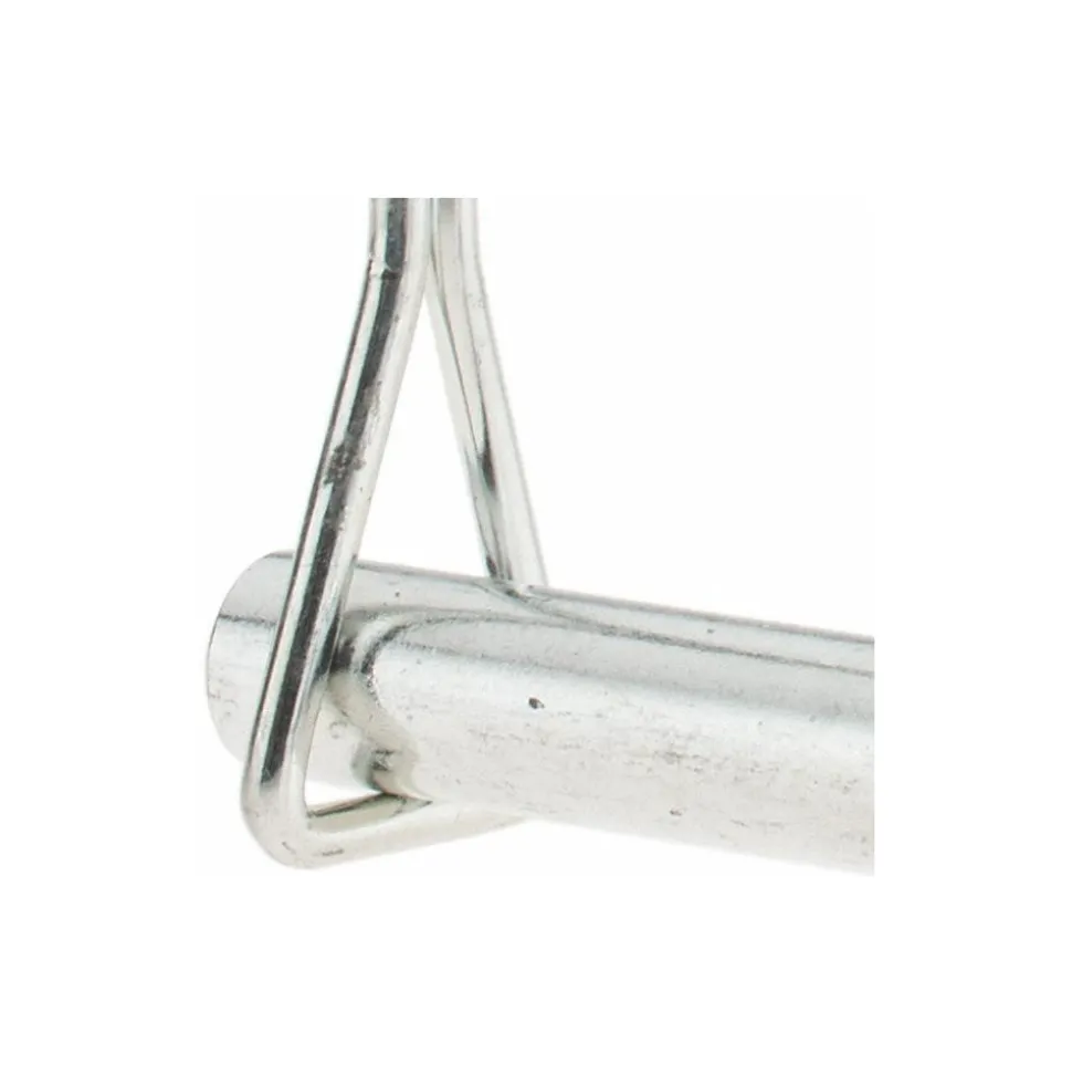 5/16" Pin Dia, 1-3/4" OAL, 2-1/2" Usable Length, Square Snap & Locking Pin