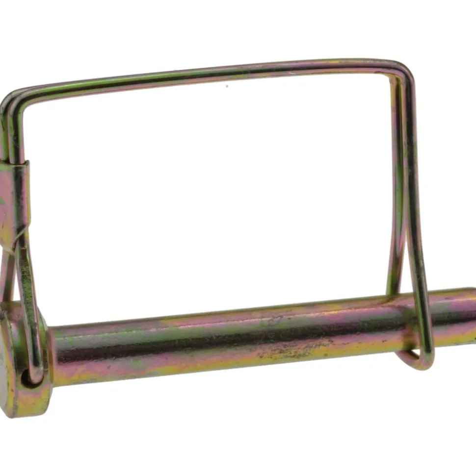 3/8" Pin Dia, 3" OAL, 2-1/4" Usable Length, Standard Snap & Locking Pin