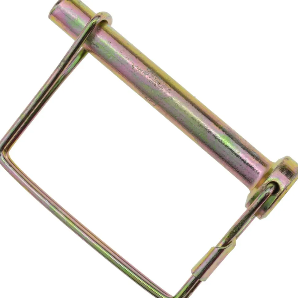 3/8" Pin Dia, 3" OAL, 2-1/4" Usable Length, Standard Snap & Locking Pin