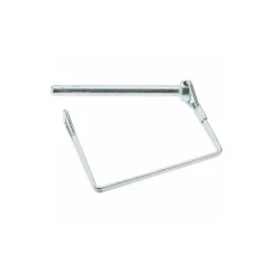 1/4" Pin Dia, 1-5/8" OAL, 2-1/2" Usable Length, Standard Snap & Locking Pin
