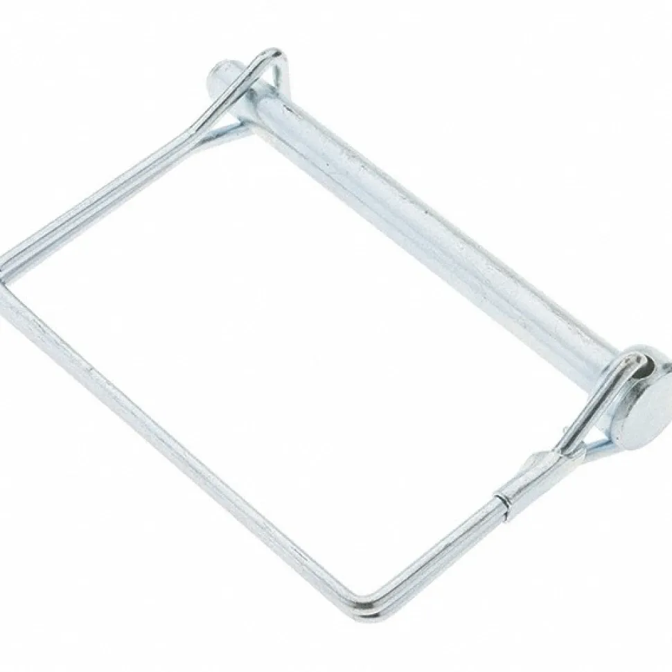 1/4" Pin Dia, 1-5/8" OAL, 2-1/2" Usable Length, Standard Snap & Locking Pin