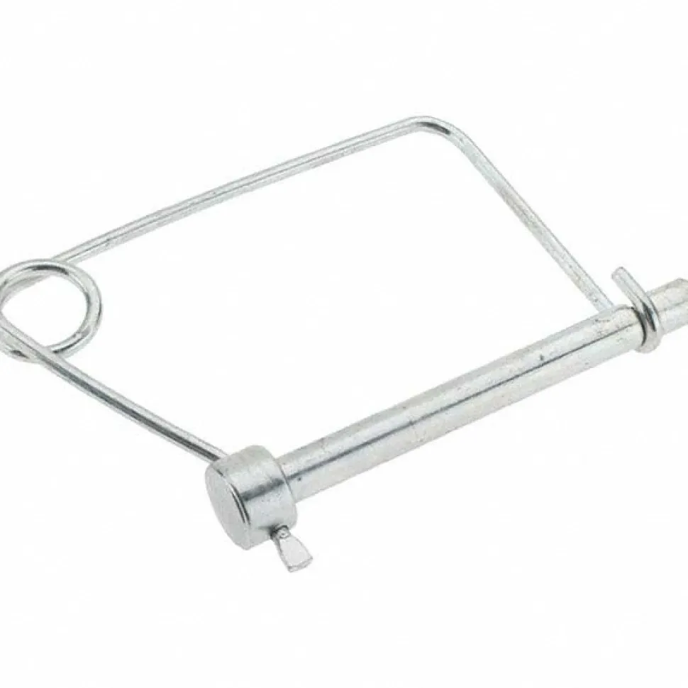 1/4" Pin Dia, 4-11/16" OAL, 2-1/8" Usable Length, Standard Snap & Locking Pin
