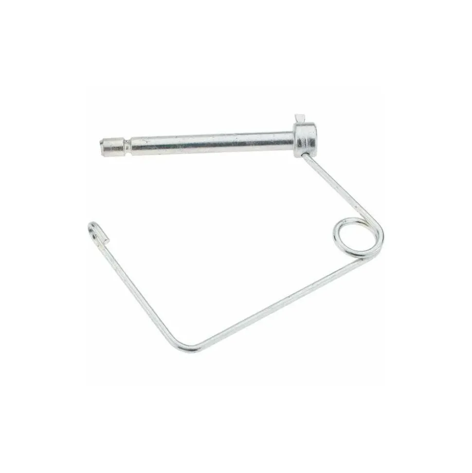 1/4" Pin Dia, 4-11/16" OAL, 2-1/8" Usable Length, Standard Snap & Locking Pin