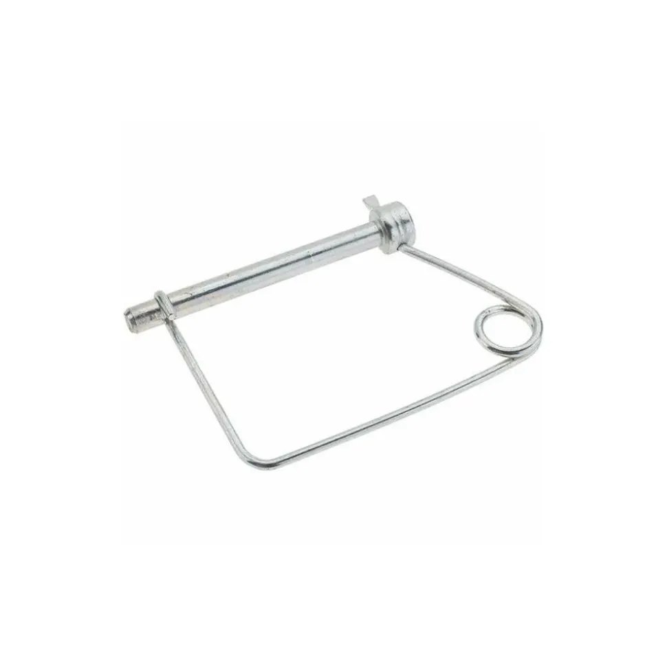 1/4" Pin Dia, 4-11/16" OAL, 2-1/8" Usable Length, Standard Snap & Locking Pin