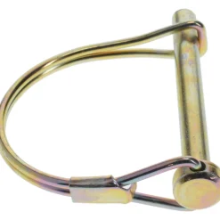 1/4" Pin Dia, 2-1/4" OAL, 1-3/4" Usable Length, Standard Snap & Locking Pin