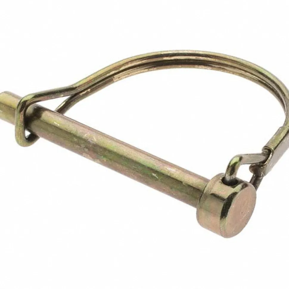 1/4" Pin Dia, 1-5/8" OAL, 1-3/4" Usable Length, Standard Snap & Locking Pin