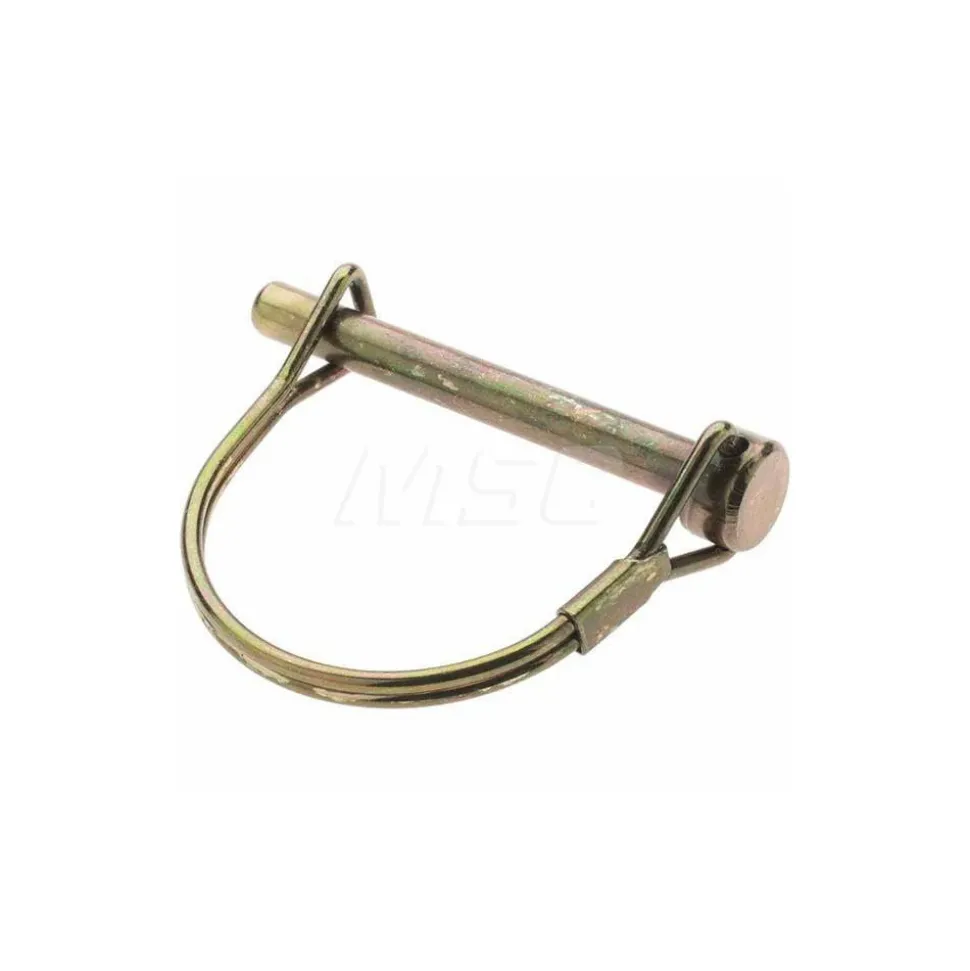 1/4" Pin Dia, 1-5/8" OAL, 1-3/4" Usable Length, Standard Snap & Locking Pin