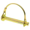 3/8" Pin Dia, 3" OAL, 2-1/4" Usable Length, Standard Snap & Locking Pin