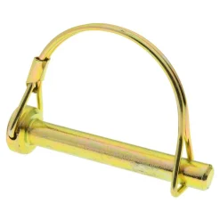 3/8" Pin Dia, 3" OAL, 2-1/4" Usable Length, Standard Snap & Locking Pin