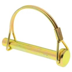 3/8" Pin Dia, 3" OAL, 2-1/4" Usable Length, Standard Snap & Locking Pin