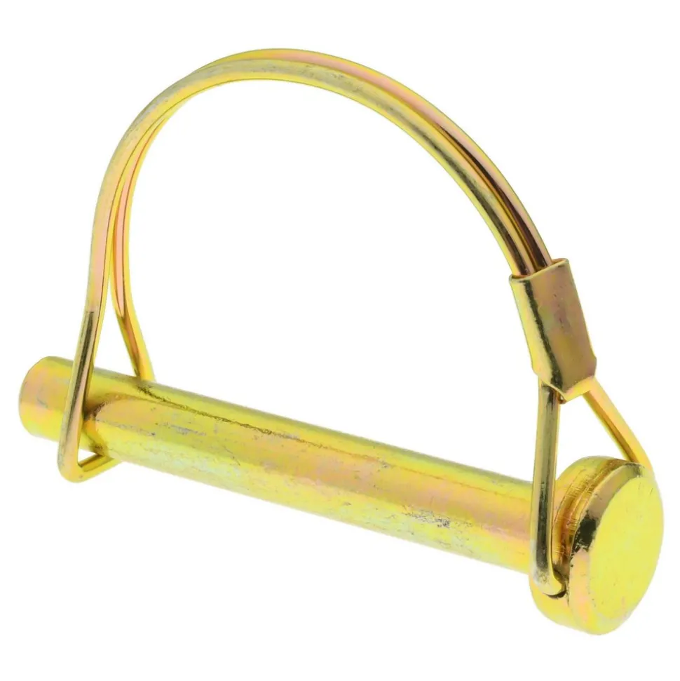 3/8" Pin Dia, 3" OAL, 2-1/4" Usable Length, Standard Snap & Locking Pin
