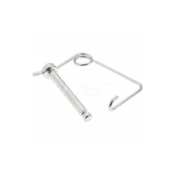 5/16" Pin Dia, 4-11/16" OAL, 2-1/4" Usable Length, Standard Snap & Locking Pin