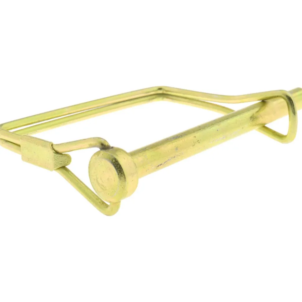 1/4" Pin Dia, 2-7/8" OAL, 2-1/4" Usable Length, Standard Snap & Locking Pin