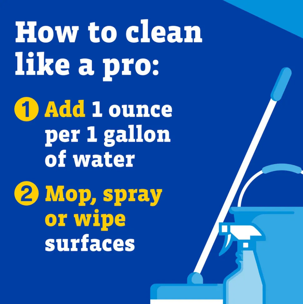 Pine-Sol All-Purpose Cleaner: 80 oz Bottle, Disinfectant
