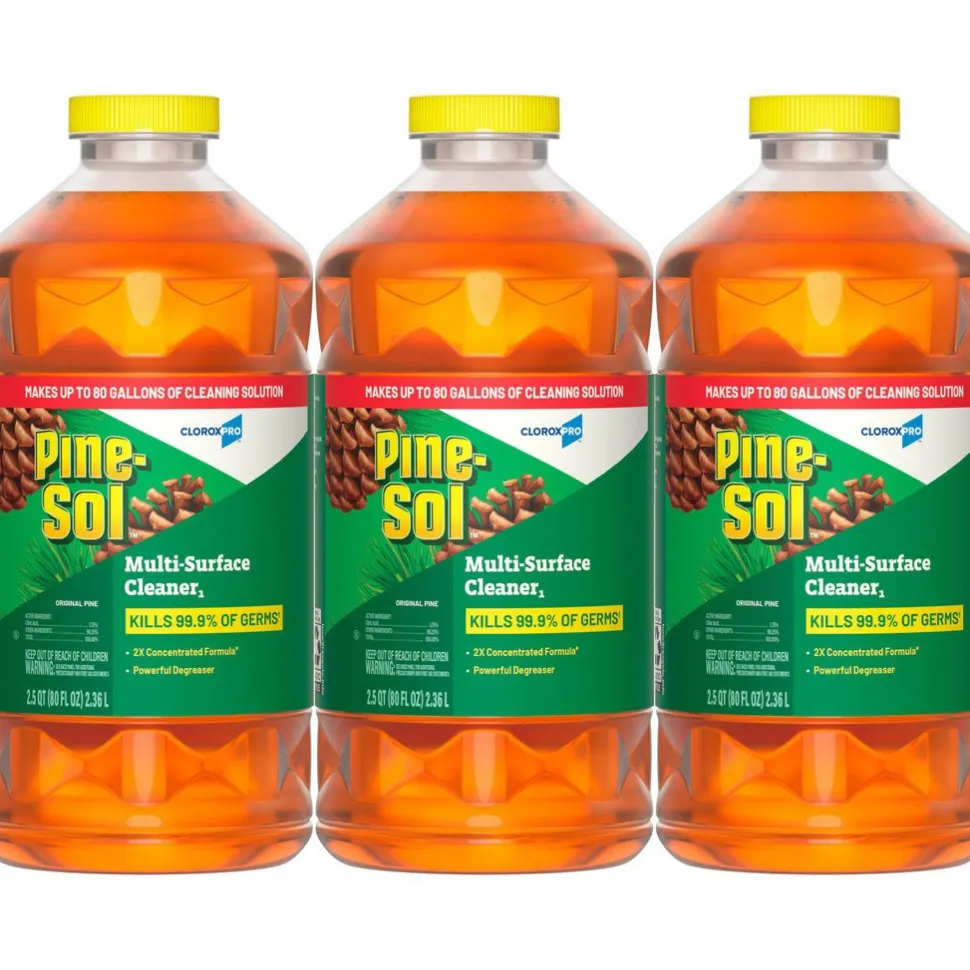 Pine-Sol All-Purpose Cleaner: 80 oz Bottle, Disinfectant