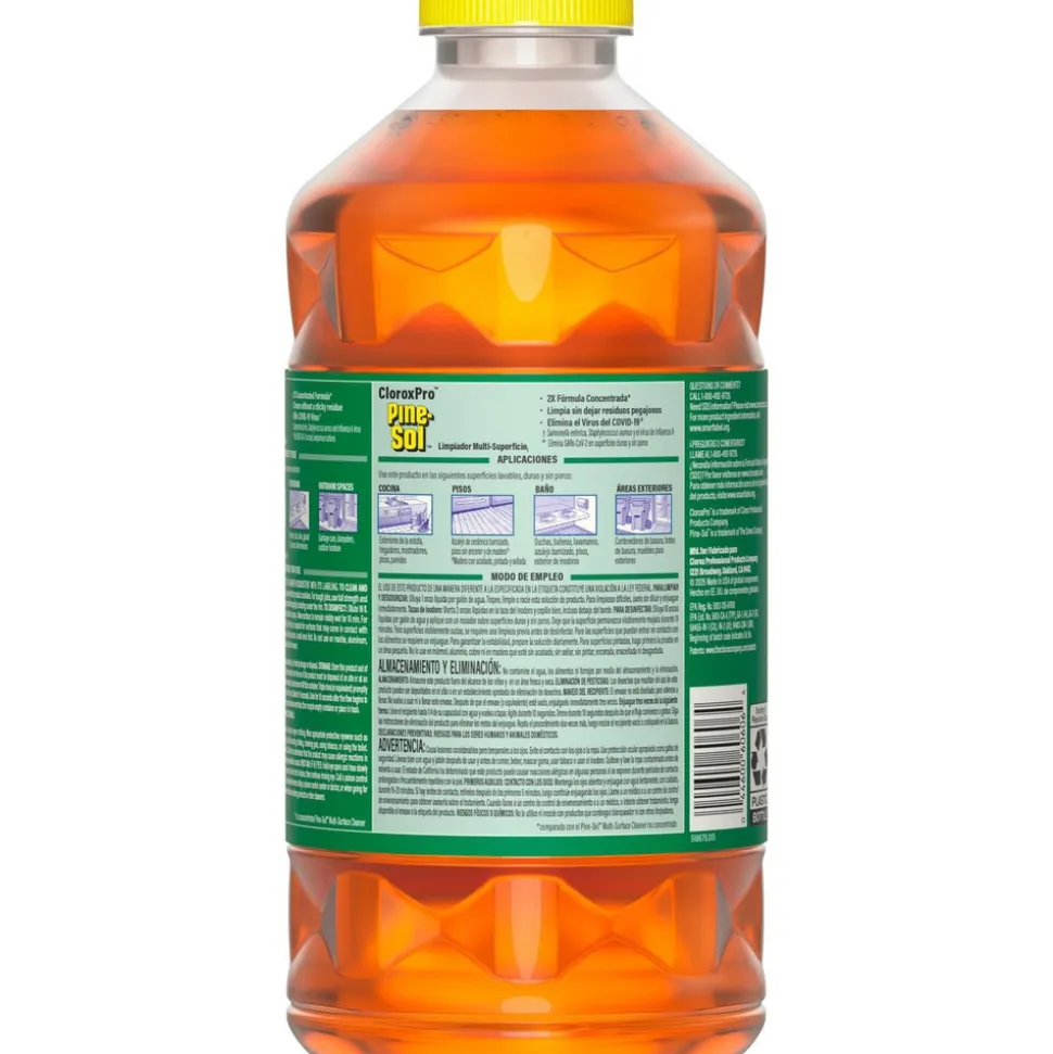 Pine-Sol All-Purpose Cleaner: 80 oz Bottle, Disinfectant