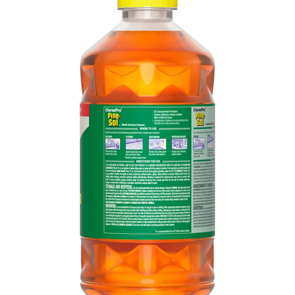 Pine-Sol All-Purpose Cleaner: 80 oz Bottle, Disinfectant