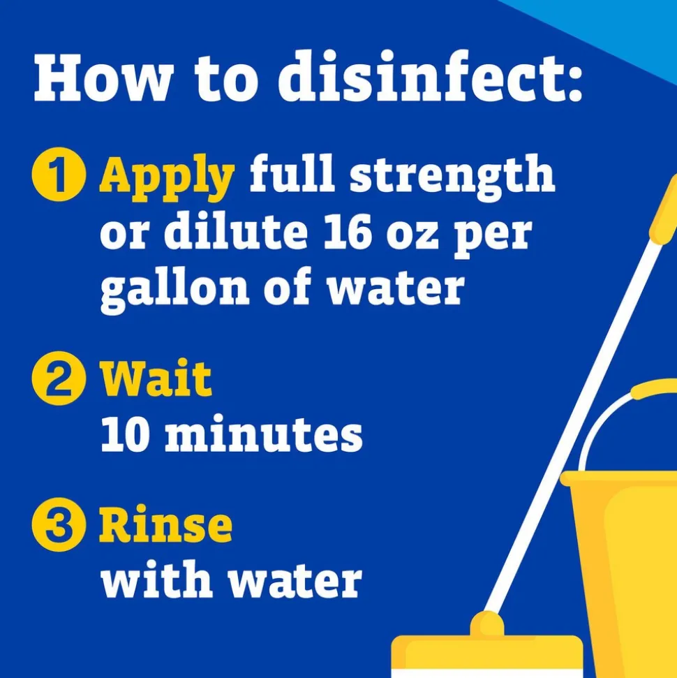 Pine-Sol All-Purpose Cleaner: 80 oz Bottle, Disinfectant