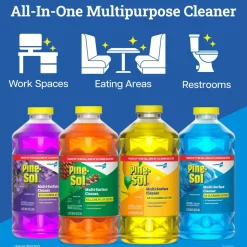 Pine-Sol All-Purpose Cleaner: 80 oz Bottle, Disinfectant