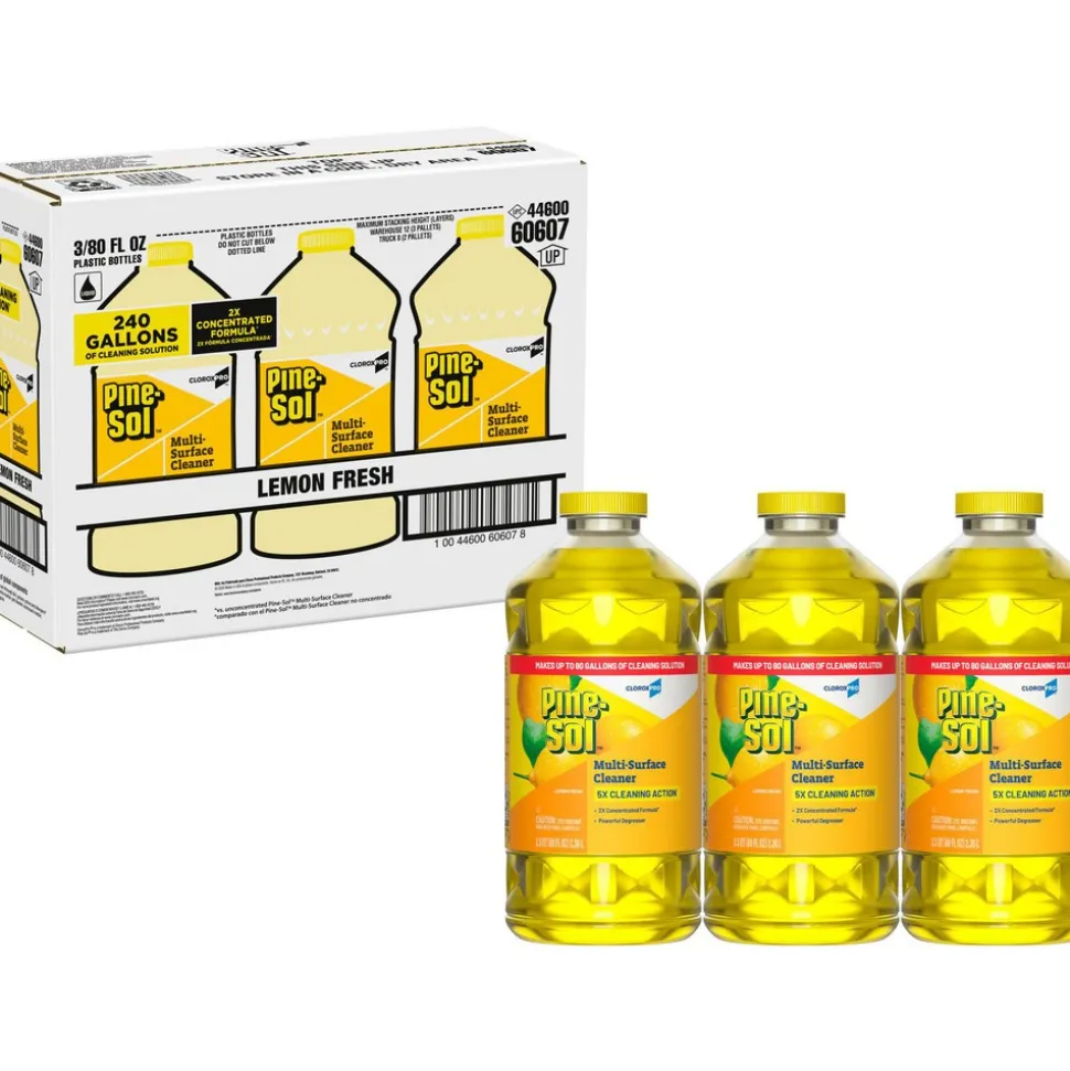Pine-Sol All-Purpose Cleaner: 80 oz Bottle