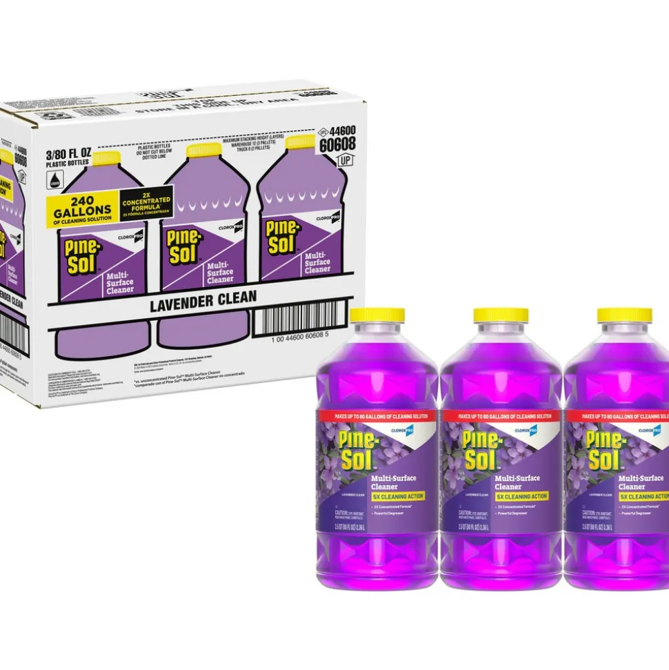 Pine-Sol All-Purpose Cleaner: 80 oz Bottle