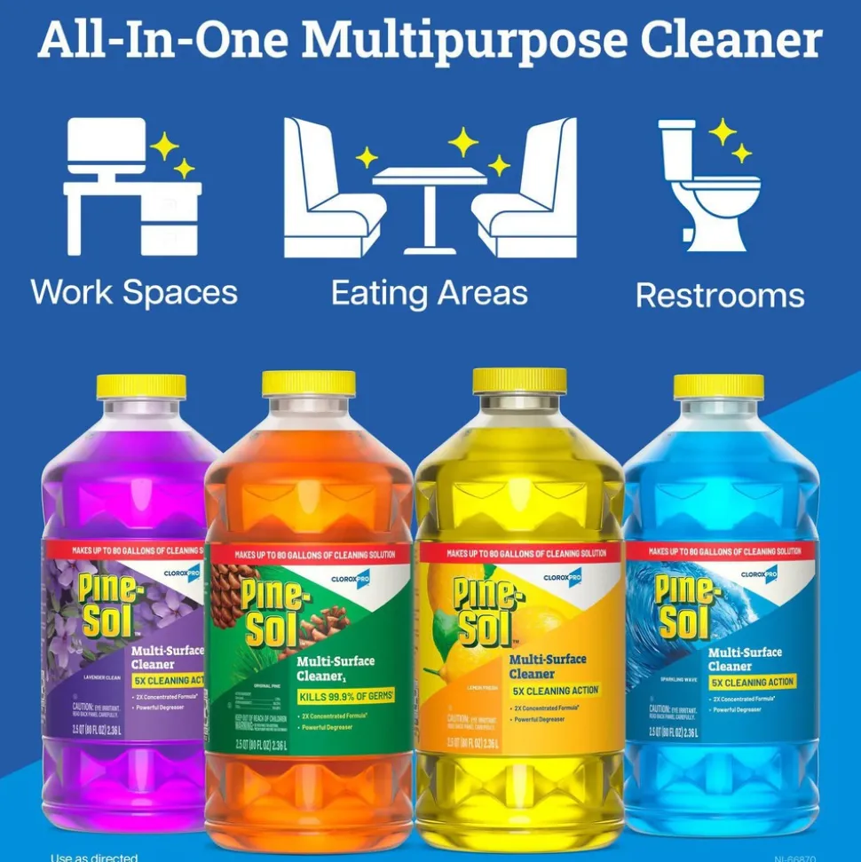 Pine-Sol All-Purpose Cleaner: 80 oz Bottle