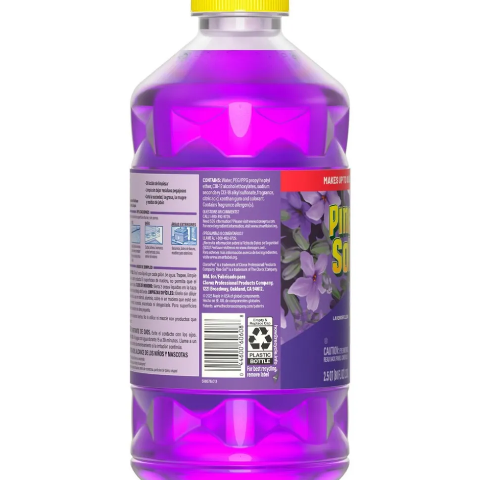Pine-Sol All-Purpose Cleaner: 80 oz Bottle