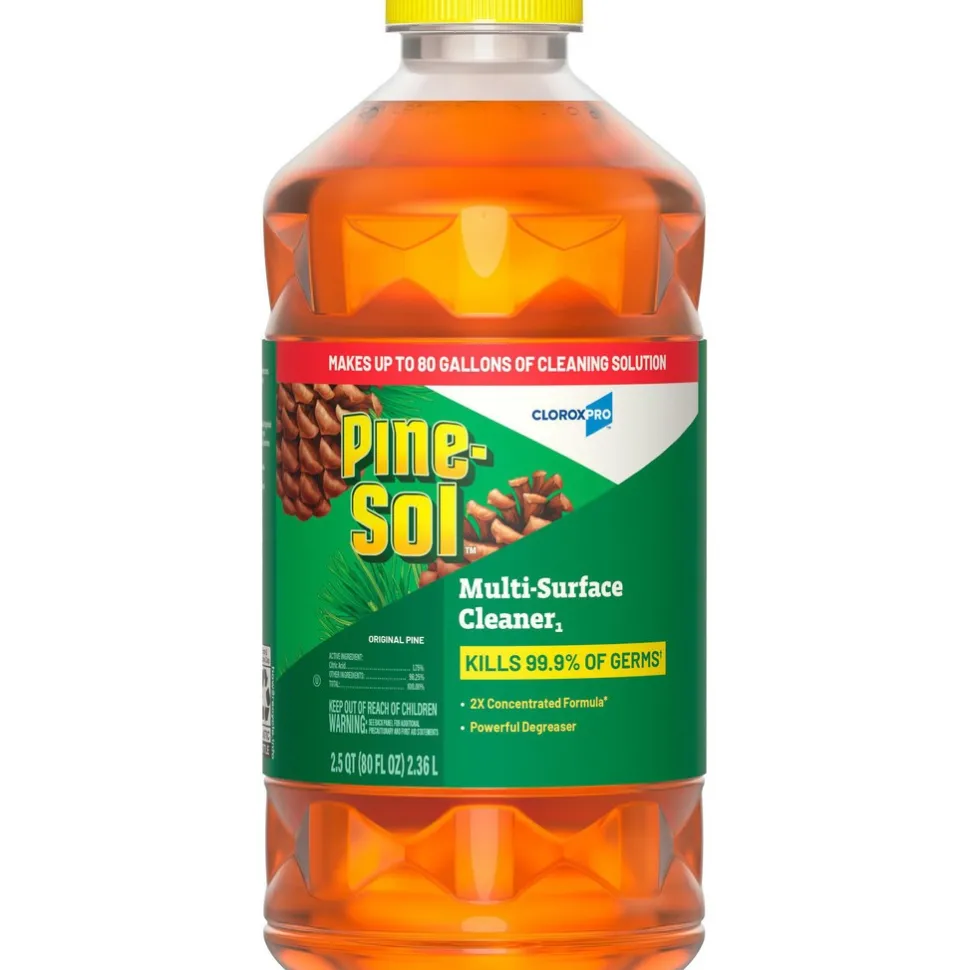 Pine-Sol All-Purpose Cleaner: 80 oz Bottle, Disinfectant