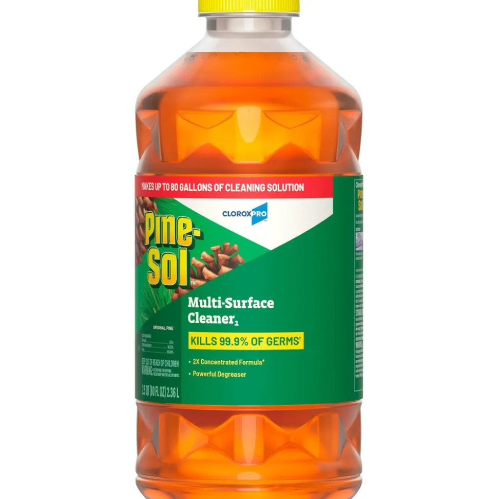 Pine-Sol All-Purpose Cleaner: 80 oz Bottle, Disinfectant