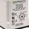 11 Pin, 999 hr Delay, Multiple Range DPDT Time Delay Relay
