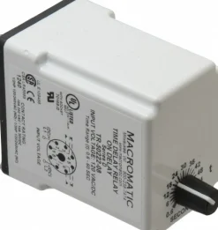8 Pin, Multiple Range DPDT Time Delay Relay