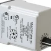 8 Pin, Multiple Range DPDT Time Delay Relay
