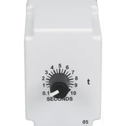 8 Pin, Multiple Range DPDT Time Delay Relay