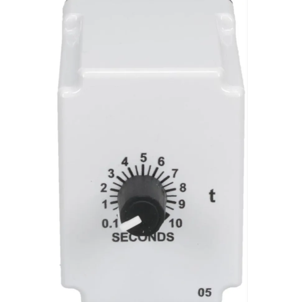 8 Pin, Multiple Range DPDT Time Delay Relay