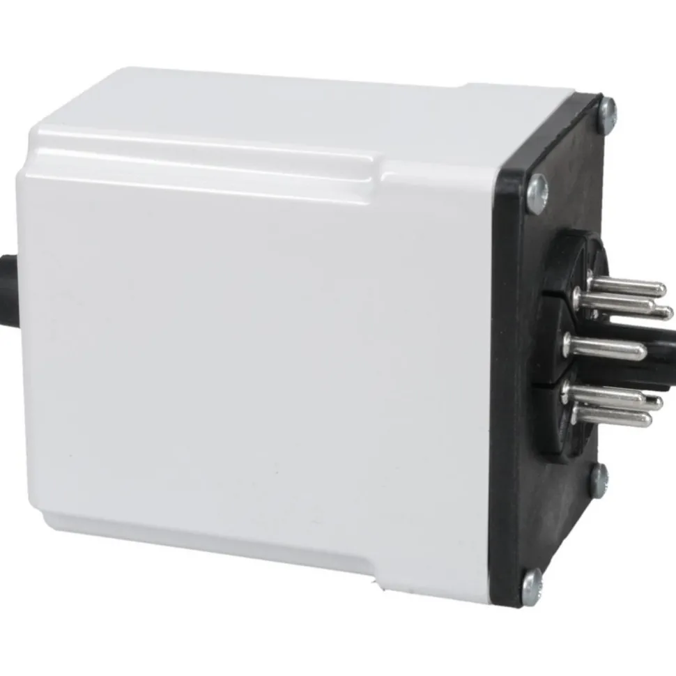 8 Pin, Multiple Range DPDT Time Delay Relay