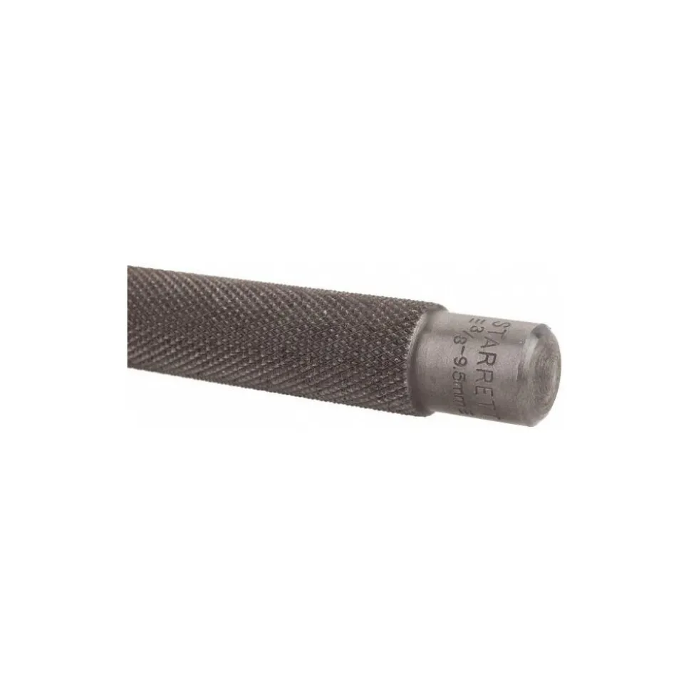 Pin Punch Set: 5 Pc, 0.125 to 0.375"