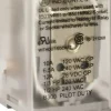 8 Pins, 1 hp at 277 Volt & 1/3 hp at 120 Volt, 3 VA Power Rating, Octal Electromechanical Plug-in General Purpose Relay