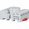 8 Pins, 600 VAC, 10 and 15 Amp, Octal Relay Socket