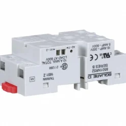 8 Pins, 300 VAC, 5, 10 and 16 Amp, Octal Relay Socket