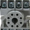 8 Pins, 250 VAC/VDC, 10 and 15 Amp, Octal Relay Socket