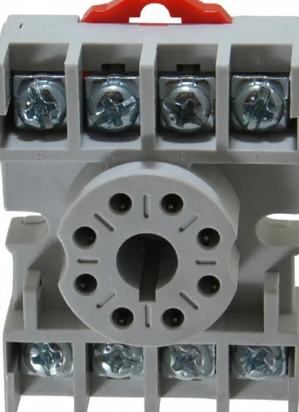 8 Pins, 250 VAC/VDC, 10 and 15 Amp, Octal Relay Socket