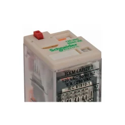 14 Pins, 1.2 VA Power Rating, Ice Cube Electromechanical Plug-in General Purpose Relay