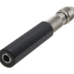 Pin Vise, Insulagted Octagonal Handle, .115 - .187"/2.9-4.8 mm, 4-1/2" Long