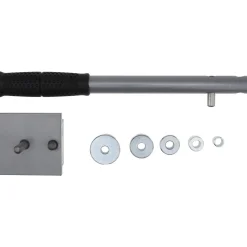 Pipe Bending Machines; Machine Type: Rod Bender; Power Type: Manual; Minimum Pipe Size Capacity: 0 in; Maximum Pipe Size Capacity: 3/8 in; Base Depth: 3 in; Base Width: 3 in; Overall Height: 13 in; Maximum Pipe Size Capacity (Inch): 3/8; Minimum Pipe Size Capacity (Inch): 0