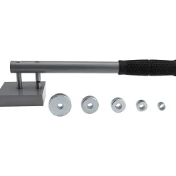 Pipe Bending Machines; Machine Type: Rod Bender; Power Type: Manual; Minimum Pipe Size Capacity: 0 in; Maximum Pipe Size Capacity: 3/8 in; Base Depth: 3 in; Base Width: 3 in; Overall Height: 13 in; Maximum Pipe Size Capacity (Inch): 3/8; Minimum Pipe Size Capacity (Inch): 0