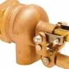 1" Pipe, Brass, Angle Pattern-Single Seat, Mechanical Float Valve