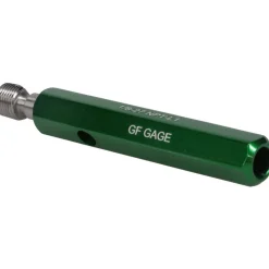 Pipe Thread Plug Gage: Tapered, 1/8-27, Class L-1, Single End