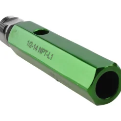 Pipe Thread Plug Gage: Tapered, 1/2-14, Class L-1, Single End